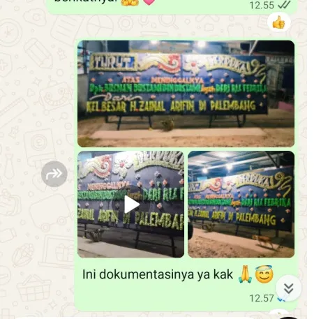 Pengiriman Papan Bunga Duka Semper Barat