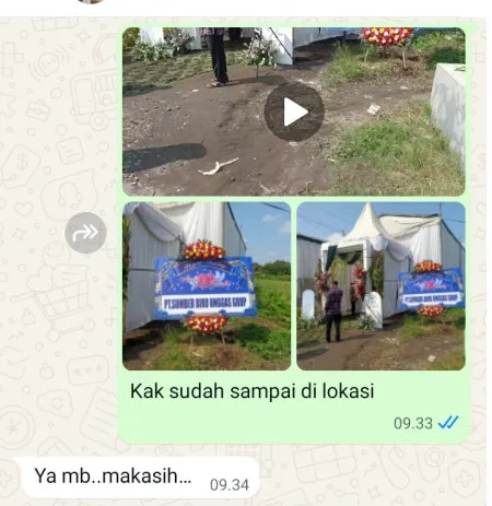 Pengiriman Karangan Bunga Semper Barat