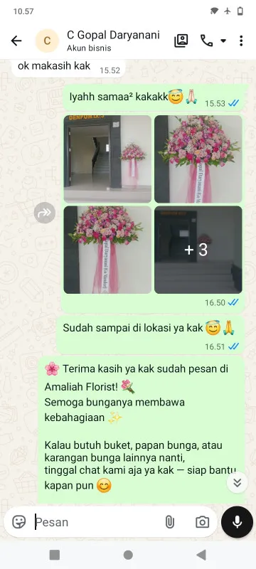 Pengiriman Karangan Bunga Semper Barat