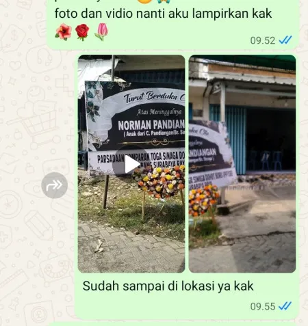 Pengiriman Karangan Bunga Semper Barat