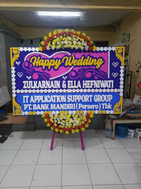 Papan Bunga Semper Barat