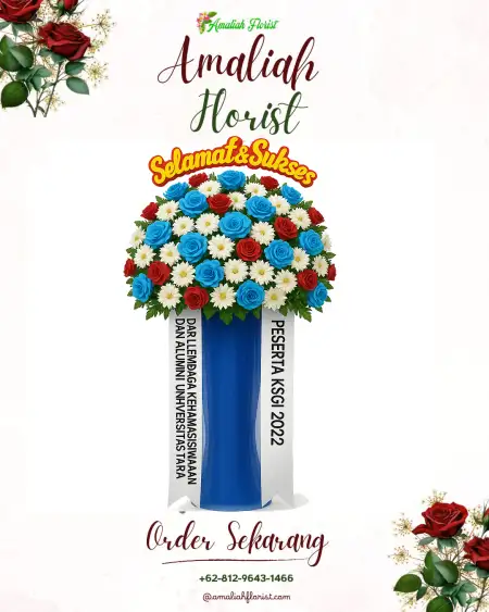 Standing Flowers Semper Barat